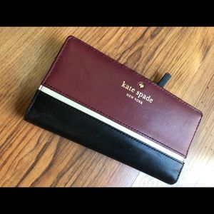 Kate Spade Tricolored Wallet